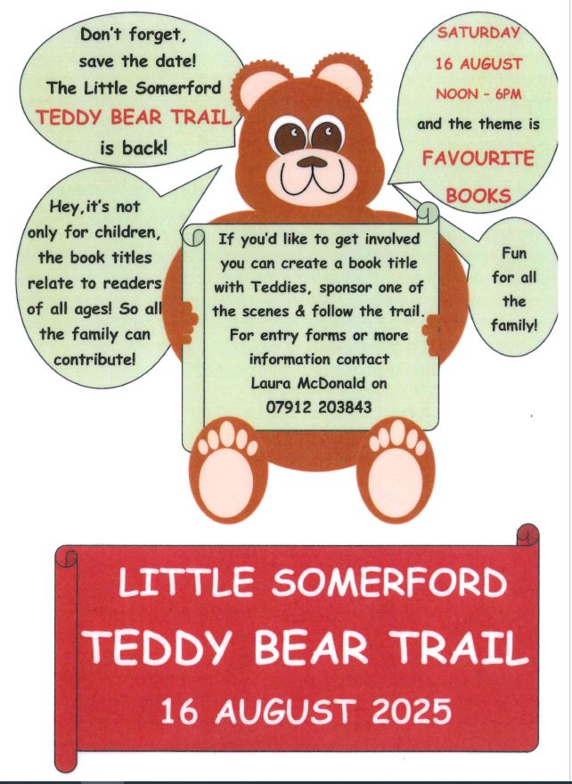 Little Somerford Teddy Bear Trail